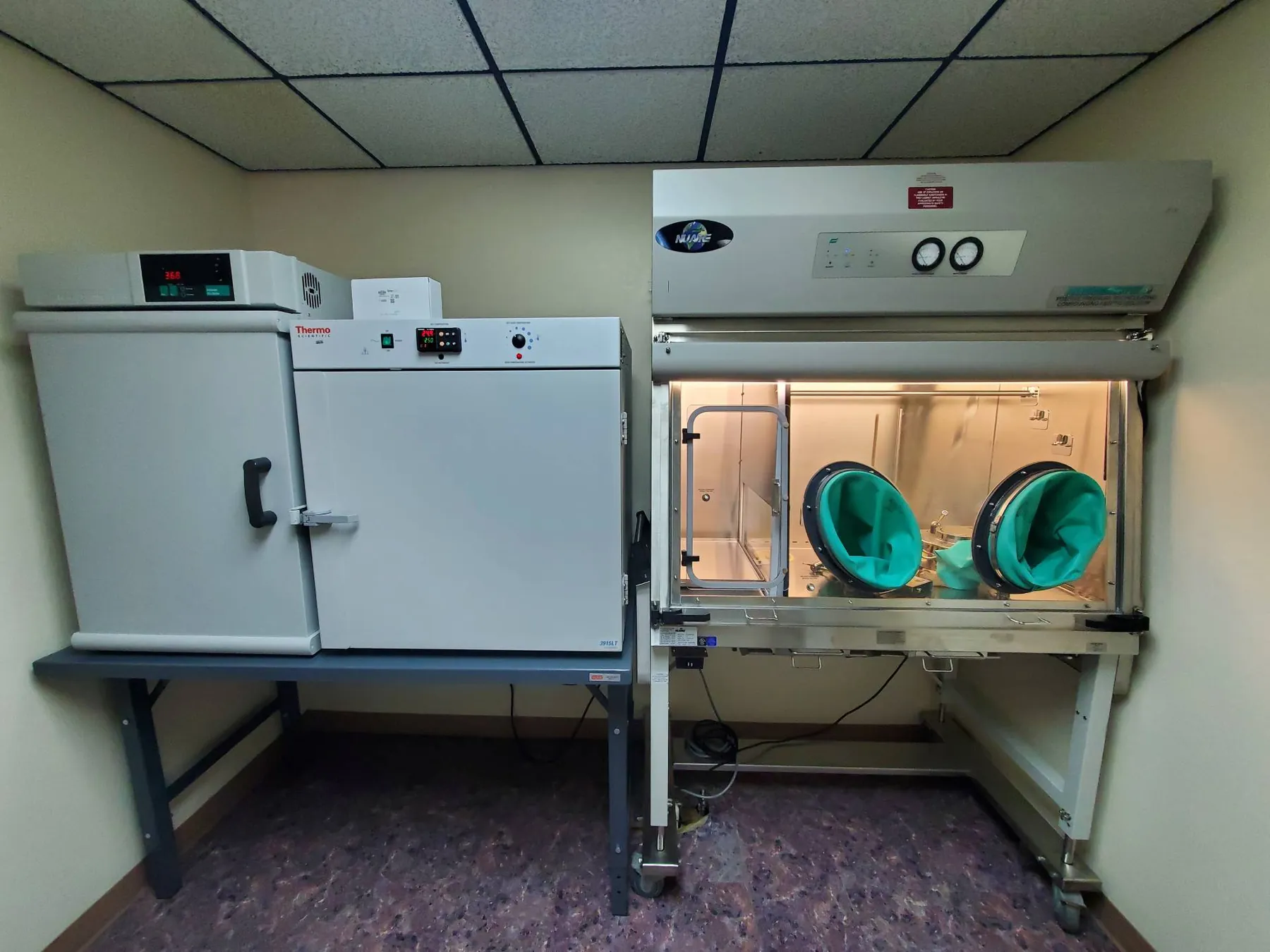 Laboratory clean cabinet