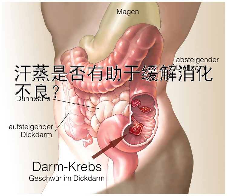 汗蒸是否有助于缓解消化不良？