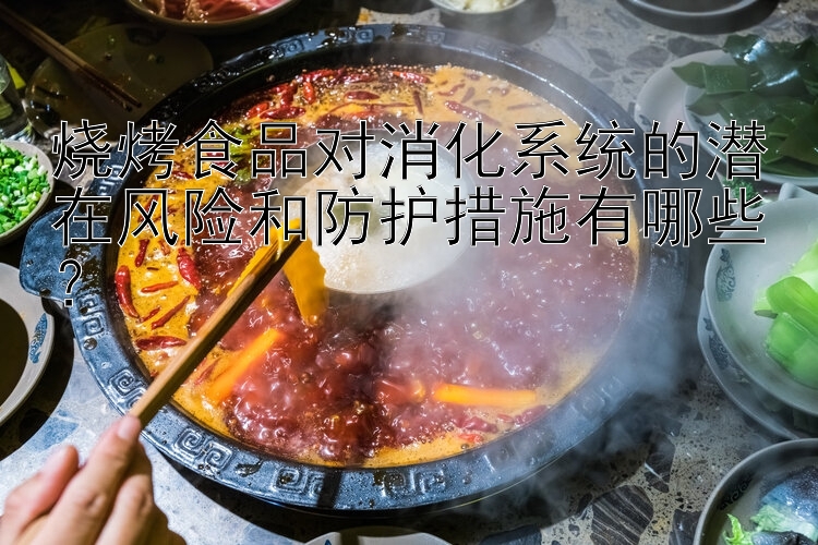 烧烤食品对消化系统的潜在风险和防护措施有哪些？