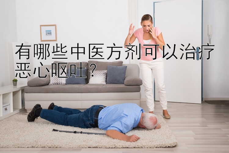 有哪些中医方剂可以治疗恶心呕吐？