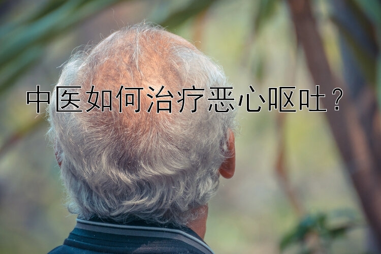 中医如何治疗恶心呕吐？