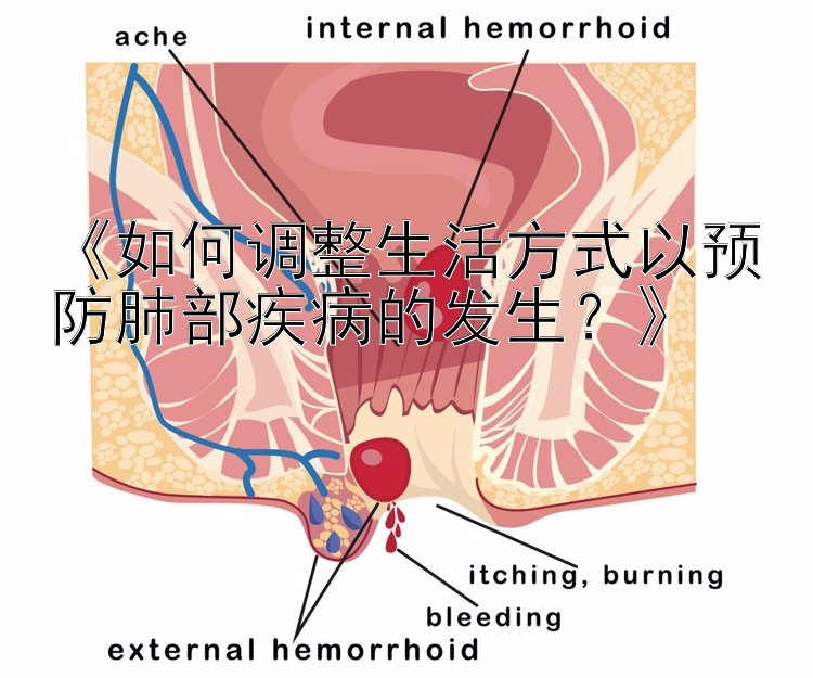 《如何调整生活方式以预防肺部疾病的发生？》